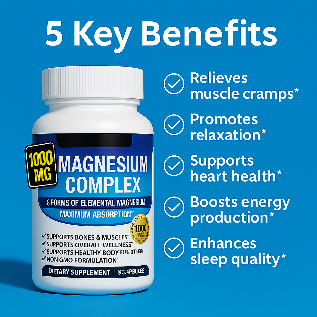 UltraMag Complex - 8 forms of magnesium