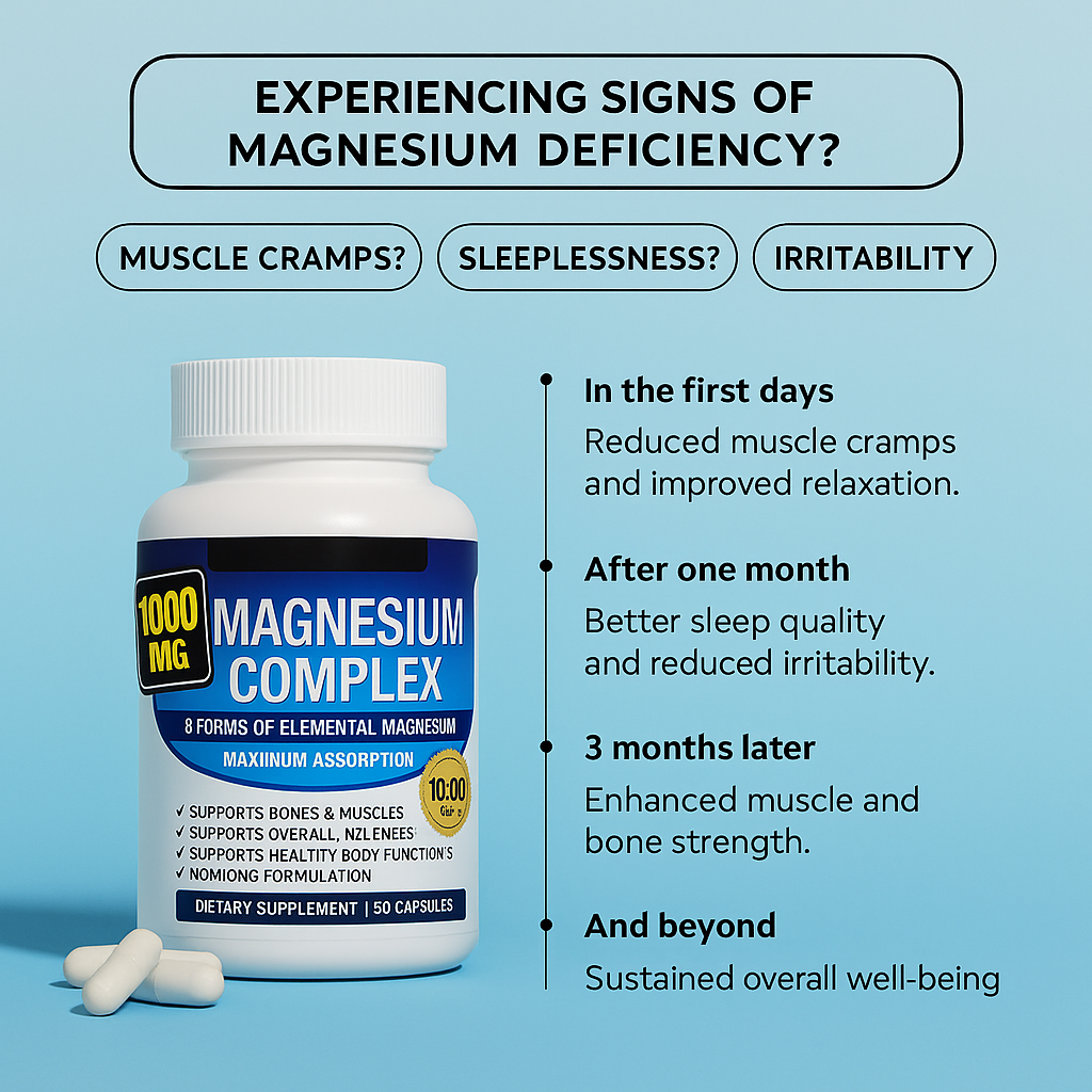 UltraMag Complex - 8 forms of magnesium