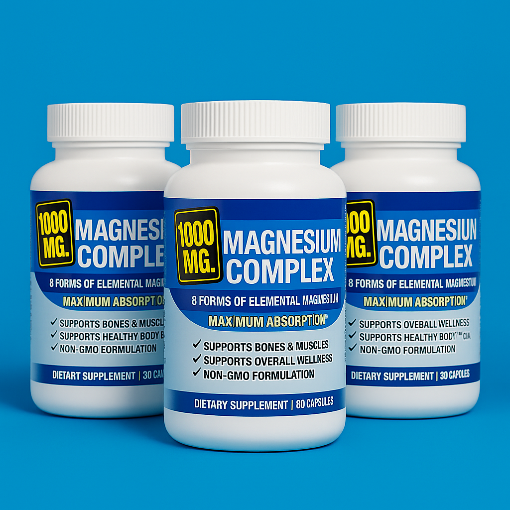 UltraMag Complex - 8 forms of magnesium