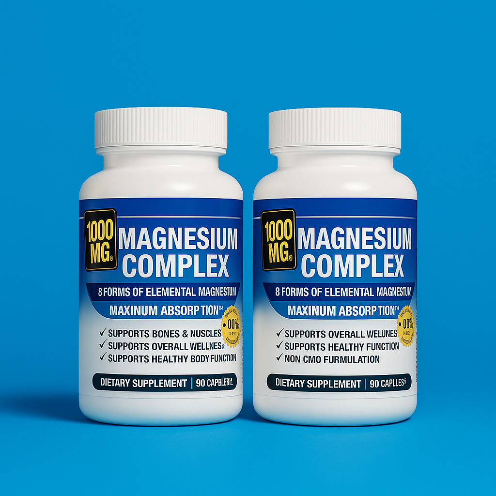 UltraMag Complex - 8 forms of magnesium