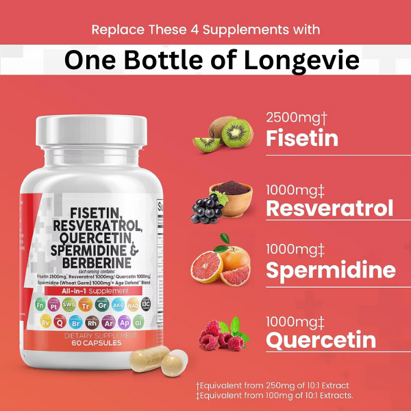 Longevie - All-in-One Longevity Stack