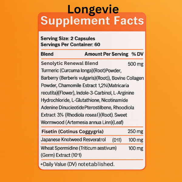 Longevie - All-in-One Longevity Stack