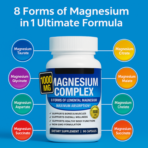 UltraMag Complex - 8 forms of magnesium