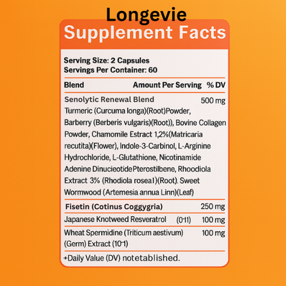 Longevie - All-in-One Longevity Stack
